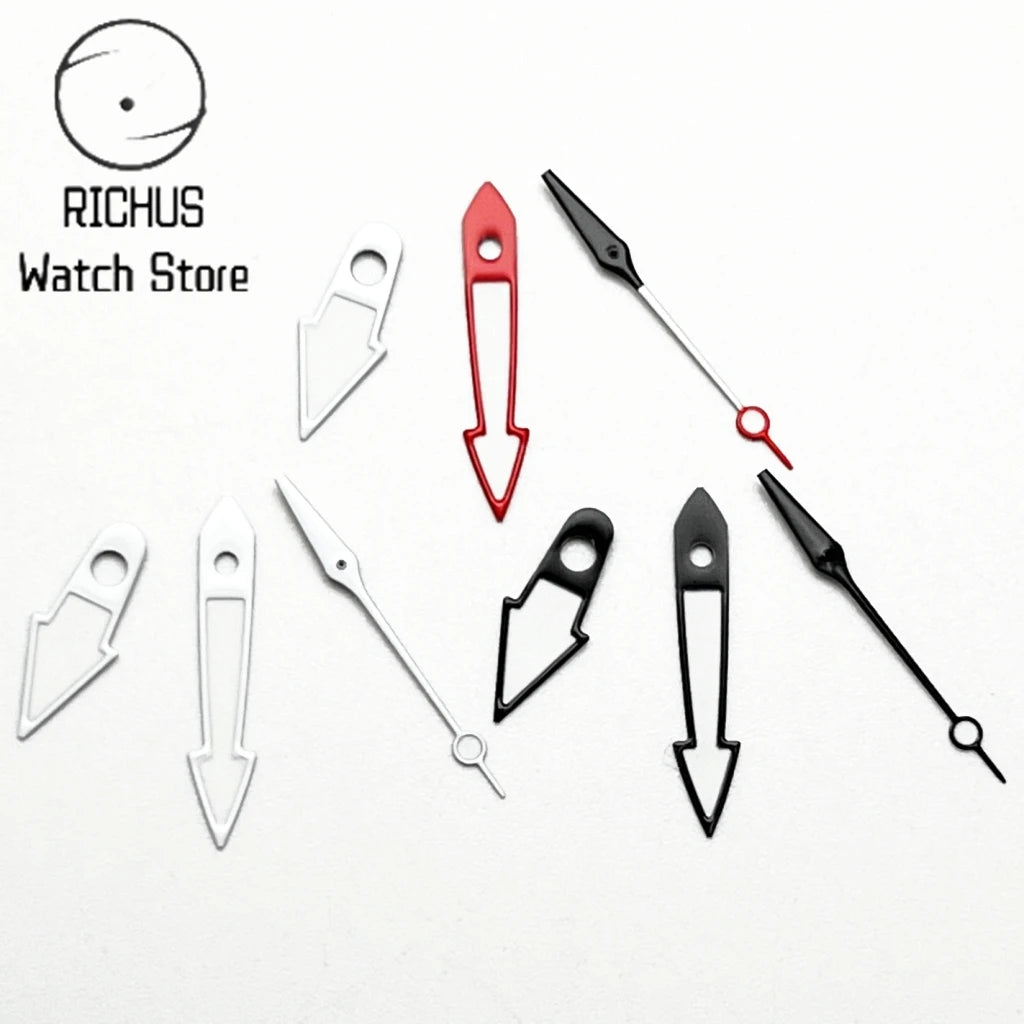 NH Watch Hands Lume Fit NH35 NH36 ETA 2824 2836 PT5000 Miyota 8215 8205 821A DG2813 3804 Automatic Movement Watches Accessories