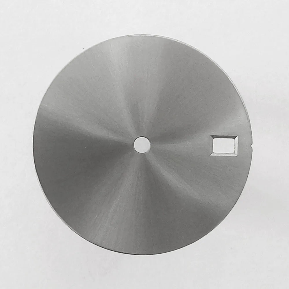 151 type of dials Submariner 28.5mm dial with calendar window suitable for NH35 movement luminous dial can support DIY dial customization name/logo