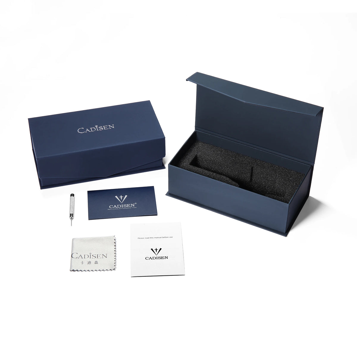 CADISEN C8230 Dive Watch Miyota 8215 Luminous Stainless steel AR Coating Sapphire 39MM 10Bar