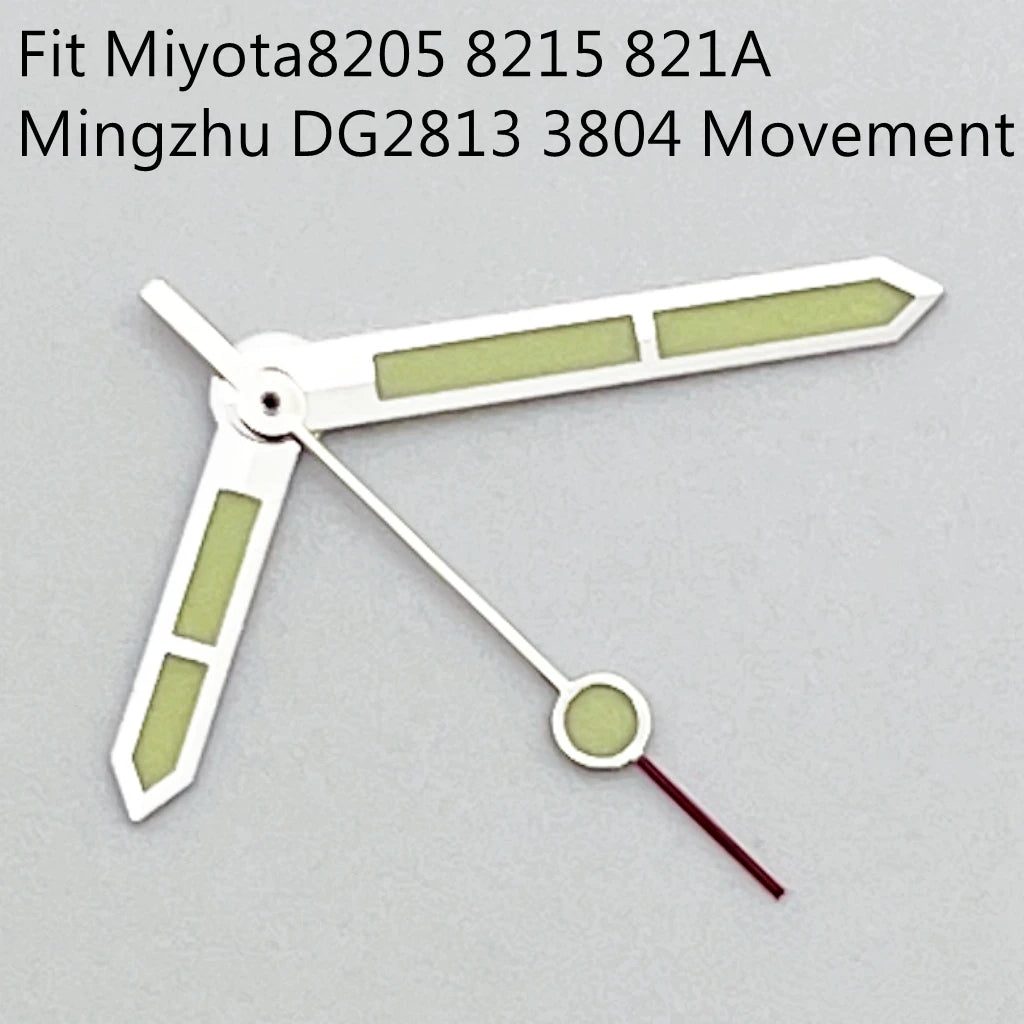 NH35 Hands Silver Watch Hands Fit NH35 NH36 PT5000 ETA2836 2824 DG2813 3804 Miyota8215 8205 821A Movement Watch Accessories