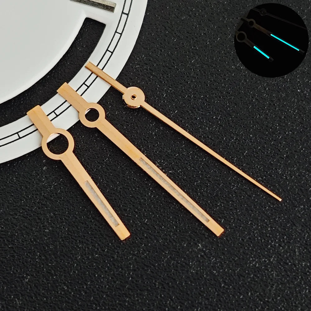 40MM M8285 Watch Case M8215 Watch 316L stainless steel strap Sapphire mirror and stainless steel case accessories for 8285 movement