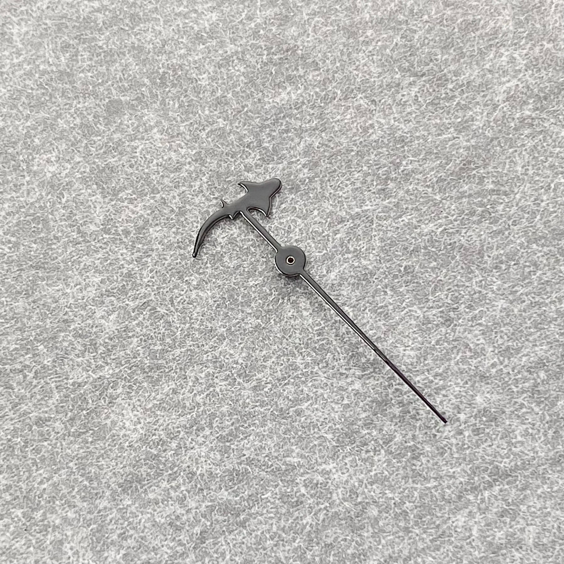 28.5mm NH35 Dial Roman numerals White Vintage No logo Single calendar Fit NH35 NH36 Movement Watch Dial Accessories