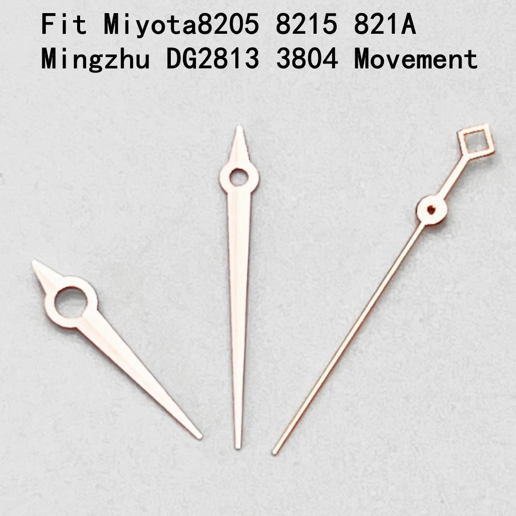 Watch Hands Fit NH35 NH36 ETA 2824 2836 PT5000 Miyota 8215 8205 821A DG2813 3804 Automatic Movement Watches Accessories
