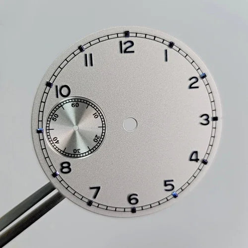 37mm Watch Dial for ETA 6497 for MAR-G 3600 Movement Watch Repair Parts Replacement Watch Faces Accessories ETA 6497 Part