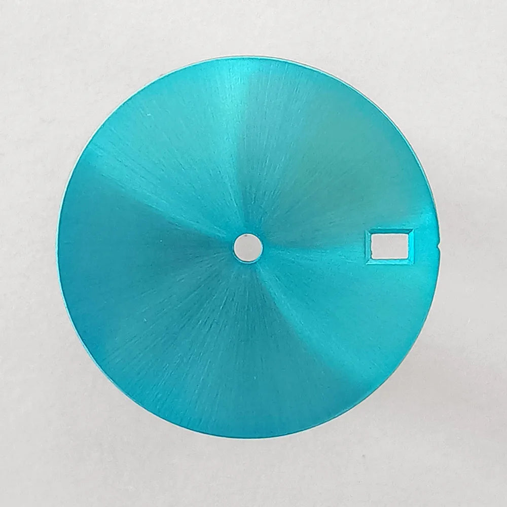 151 type of dials Submariner 28.5mm dial with calendar window suitable for NH35 movement luminous dial can support DIY dial customization name/logo