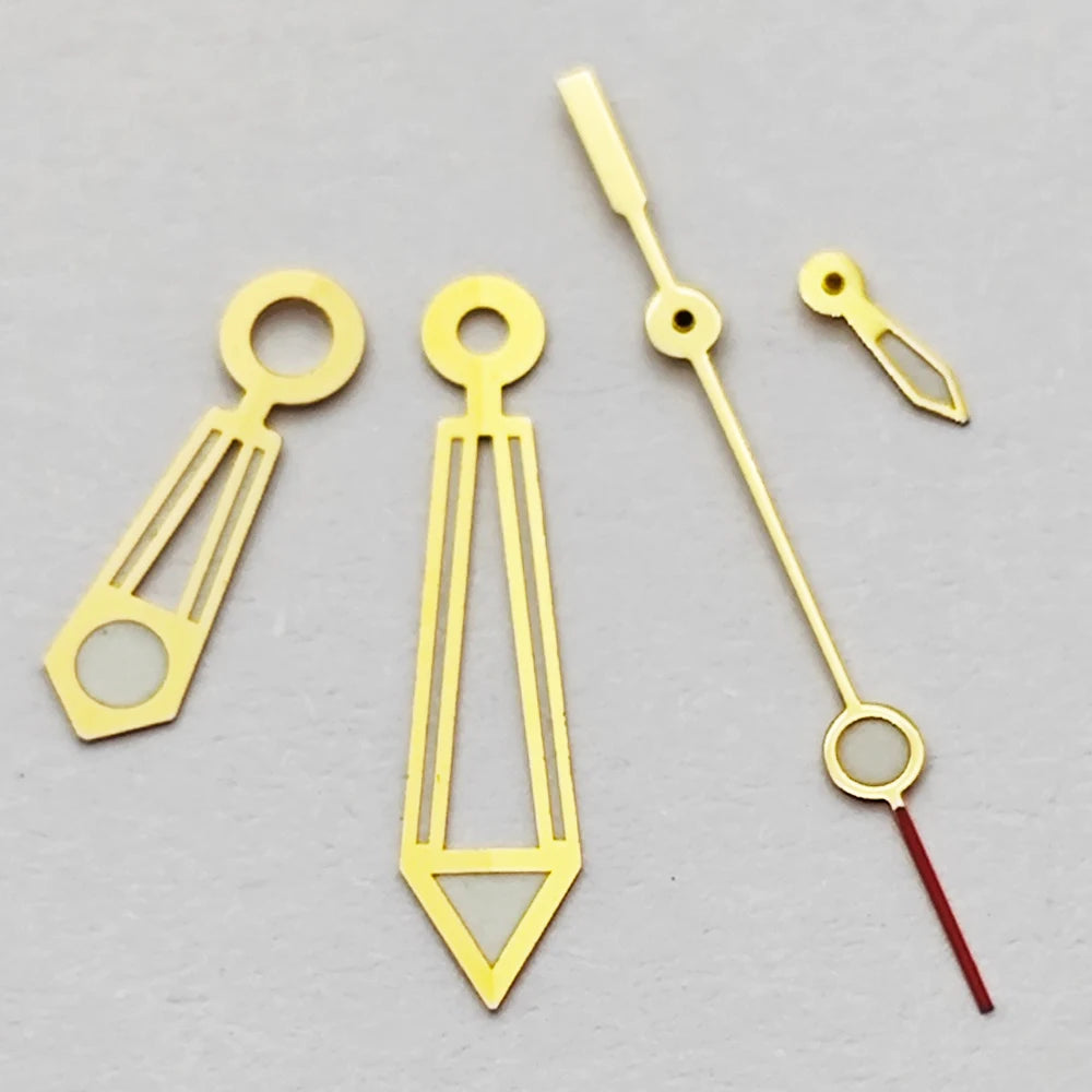 NH39 Watch Dials 31mm Subsecond dial Hands Green Luminous Watch Accessories Parts