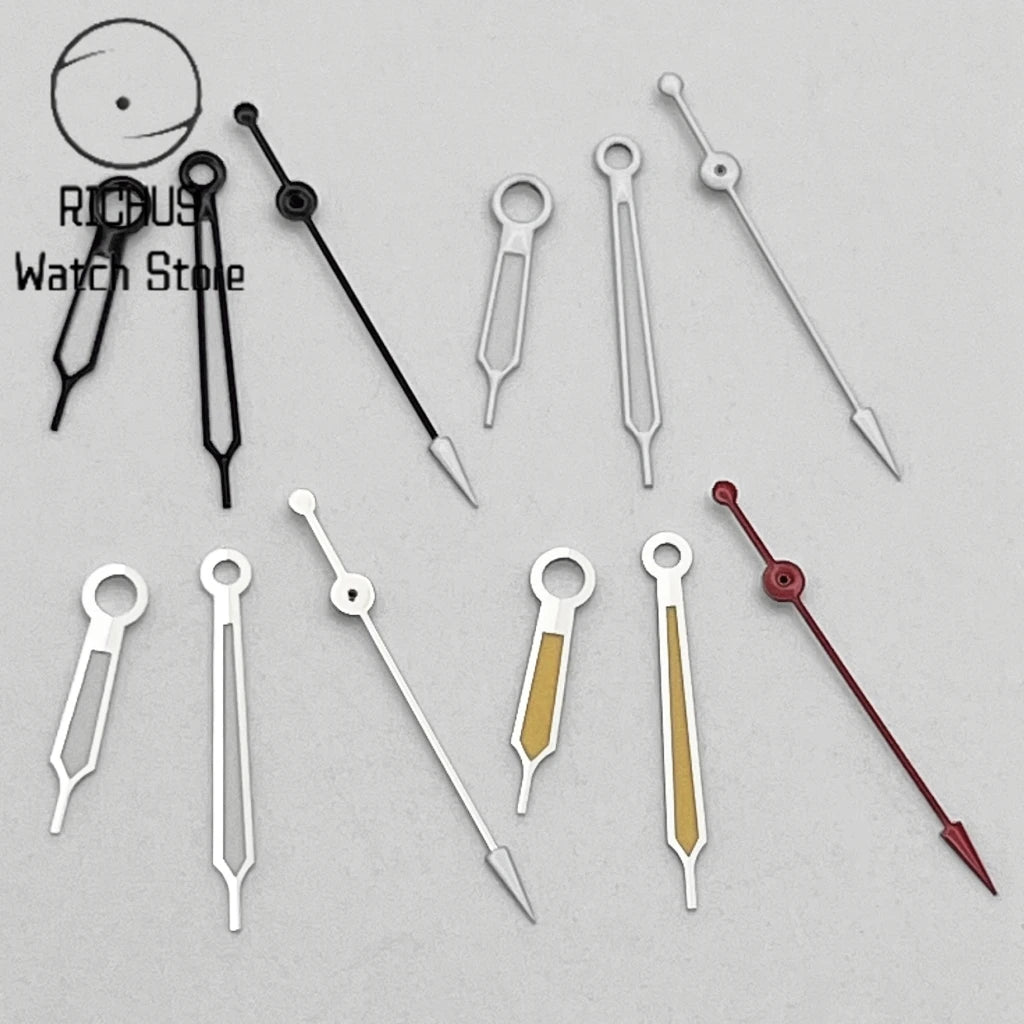 NH35 Hands Silver/Blue Watch Hands Fit NH35 NH36 PT5000 ETA2836 2824 DG2813 3804 Miyota8215 8205 821A Movement Watch Accessories