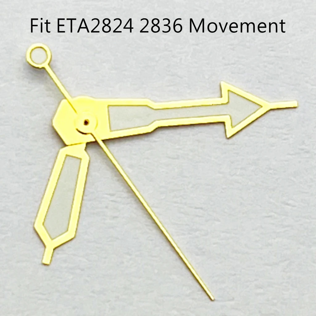 Watch Hands Green Luminous Fit NH35 NH36 ETA2824 2836 Miyota 8205 8215Mingzhu DG2813 3804 Movement Watch Accessories