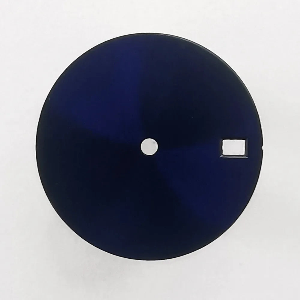 151 type of dials Submariner 28.5mm dial with calendar window suitable for NH35 movement luminous dial can support DIY dial customization name/logo