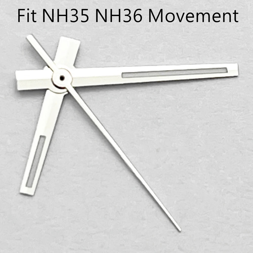 Luminous Watch Hands gold  Fit NH PT5000 ETA2836 2824 DG2813 3804 Miyota8215 8205 821A Movement Watch Accessories