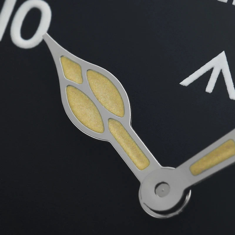 Militado D12 Military Watches VD78 Quartz Movement C3 Super Luminous Sapphire Crystal Aviation 10bar