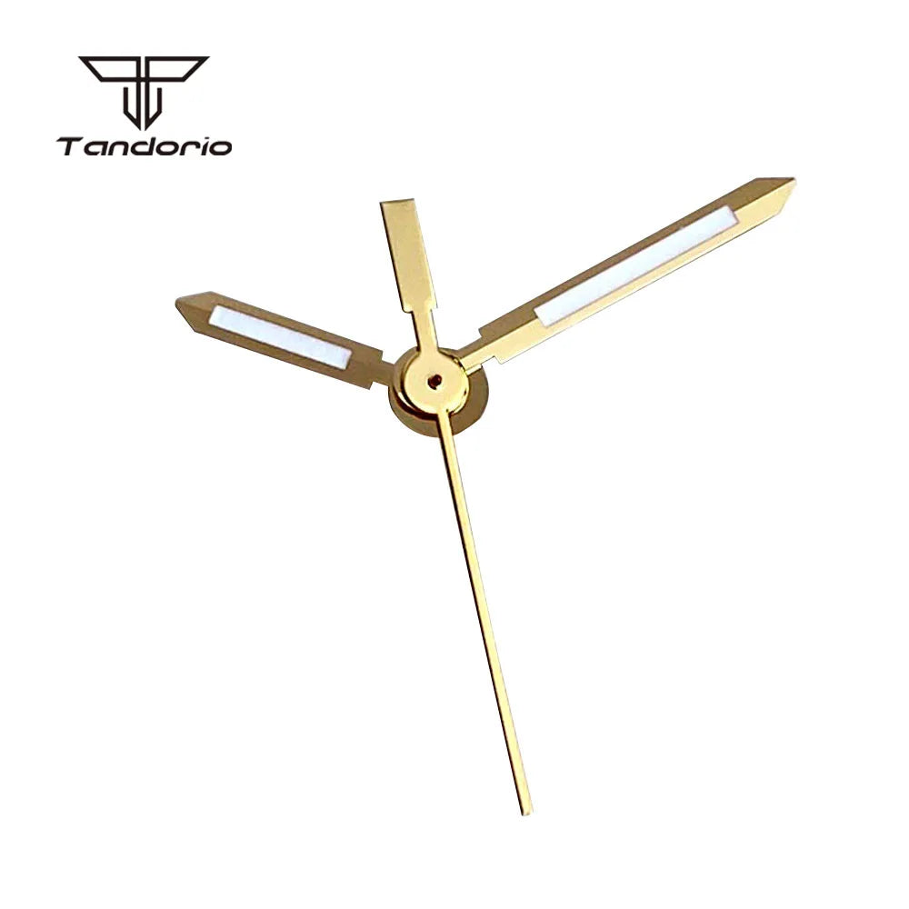 29mm NH35 Automatic Watch Dial Face Sunburst Date Window Hands Set Fit NH35 NH36 NH38 Movement Men's Wristwatch Accessories Part