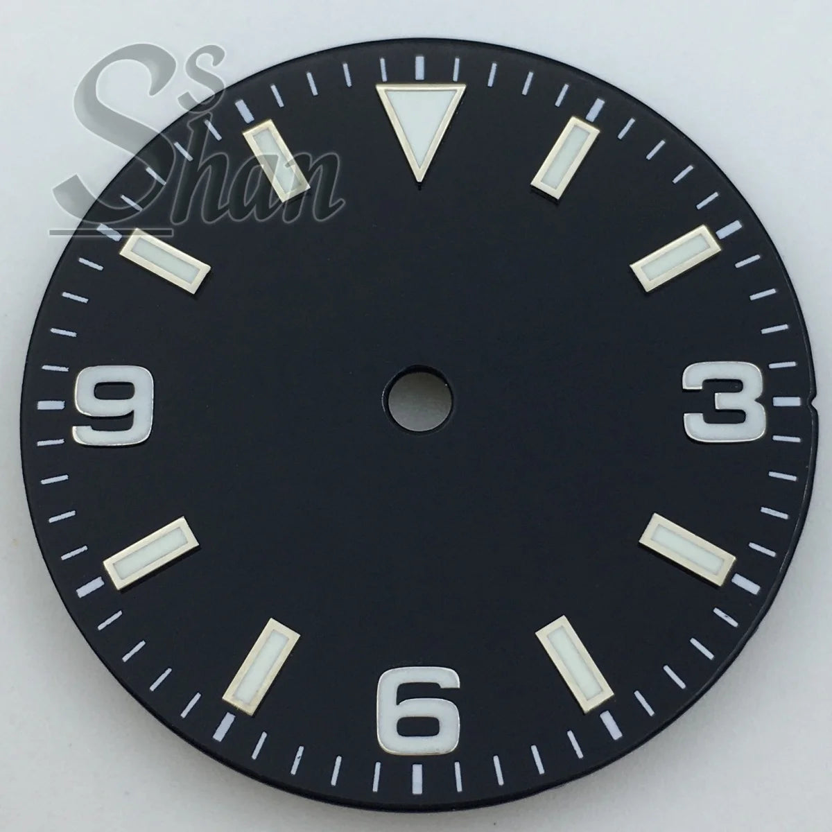 Explore watch dial 29mm dial with 369 digital stripe indices is suitable for the NH35 NH36 Miyota8215 821A ETA28242836 PT5000 DG2813 movement parts