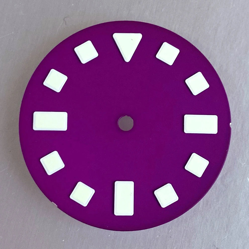 29mm pelagos fxd Dial Hands Fit NH35 NH36 NH38 ETA 2824 PT5000 SW200