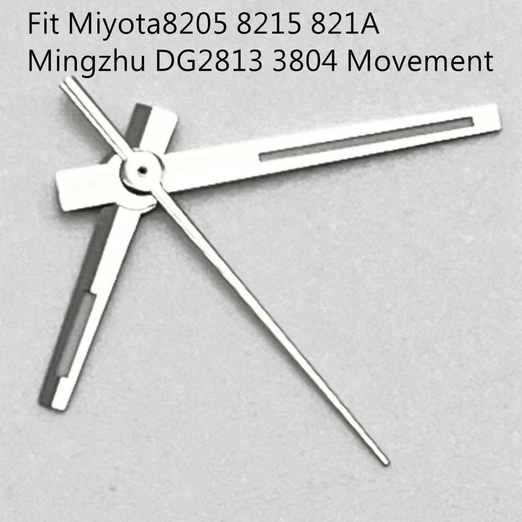 NH35 Silver/Rose gold Watch Luminous Hands Fit NH35 NH36 ETA2836 2824 DG2813 3804 Miyota8215 8205 821A Movement Automatic