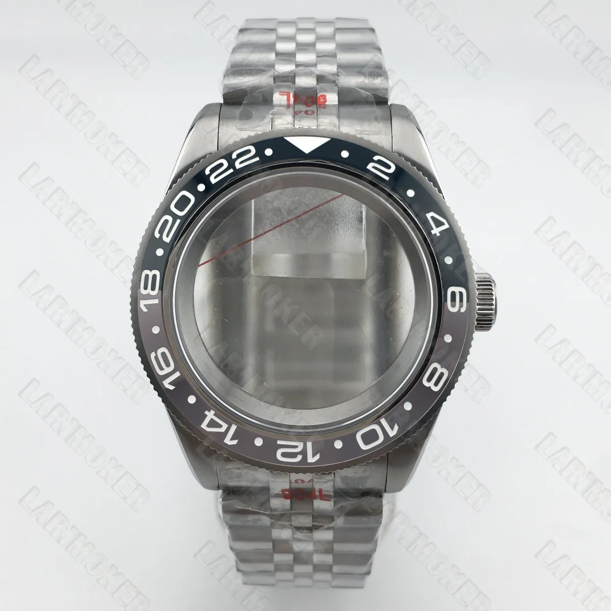 39mm BB58 Case Jubilee Bracelet stainless steel H34 NH35 NH36 ETA2824 PT5000 domed sapphire 10Bar