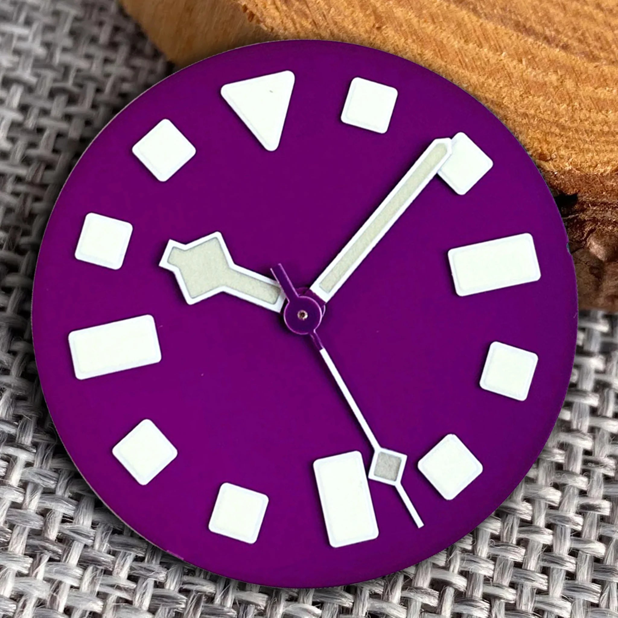 29mm pelagos fxd Dial Hands Fit NH35 NH36 NH38 ETA 2824 PT5000 SW200