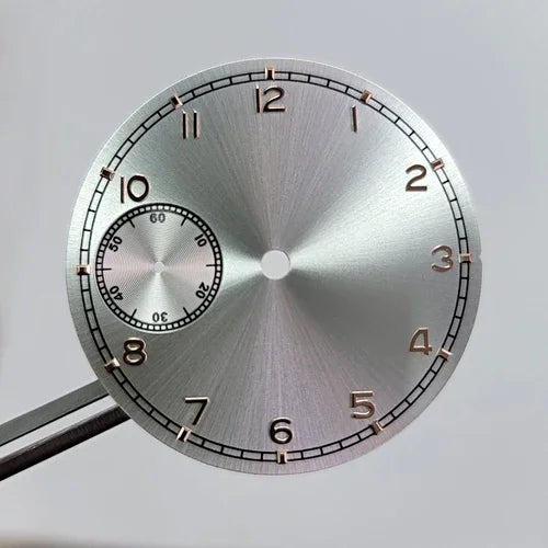 37mm Watch Dial for ETA 6497 for MAR-G 3600 Movement Watch Repair Parts Replacement Watch Faces Accessories ETA 6497 Part