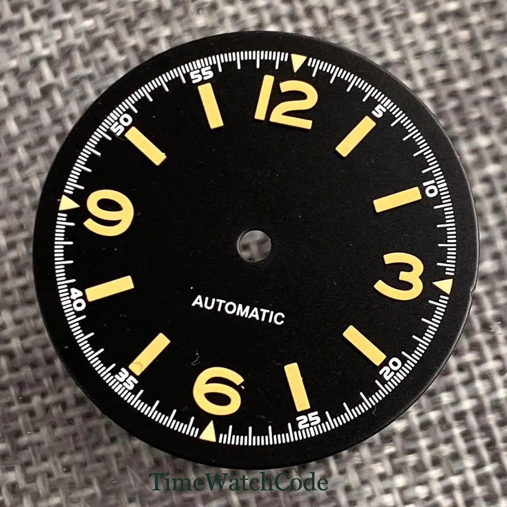 50 FATHOMS Fit NH34 NH35 NH36 NH38 NH70 NH72 ETA2824 PT5000 SW200 Watch Case Double Bow Sapphire Crystal 20BAR Sandblasted 40mm