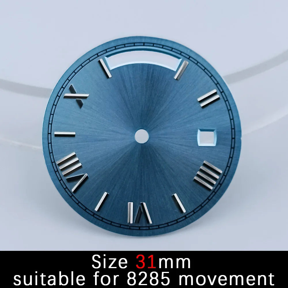 40MM M8285 Watch Case M8215 Watch 316L stainless steel strap Sapphire mirror and stainless steel case accessories for 8285 movement