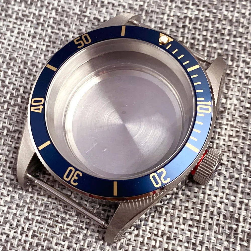 41mm Diver Watch Case BB58 Black Bay Sapphire Crystal Alloy Insert for NH34 NH35 NH36 NH70 NH72 ETA2824 PT5000 SW200 ST2130 MIYOTA 8215 8285 etc DG