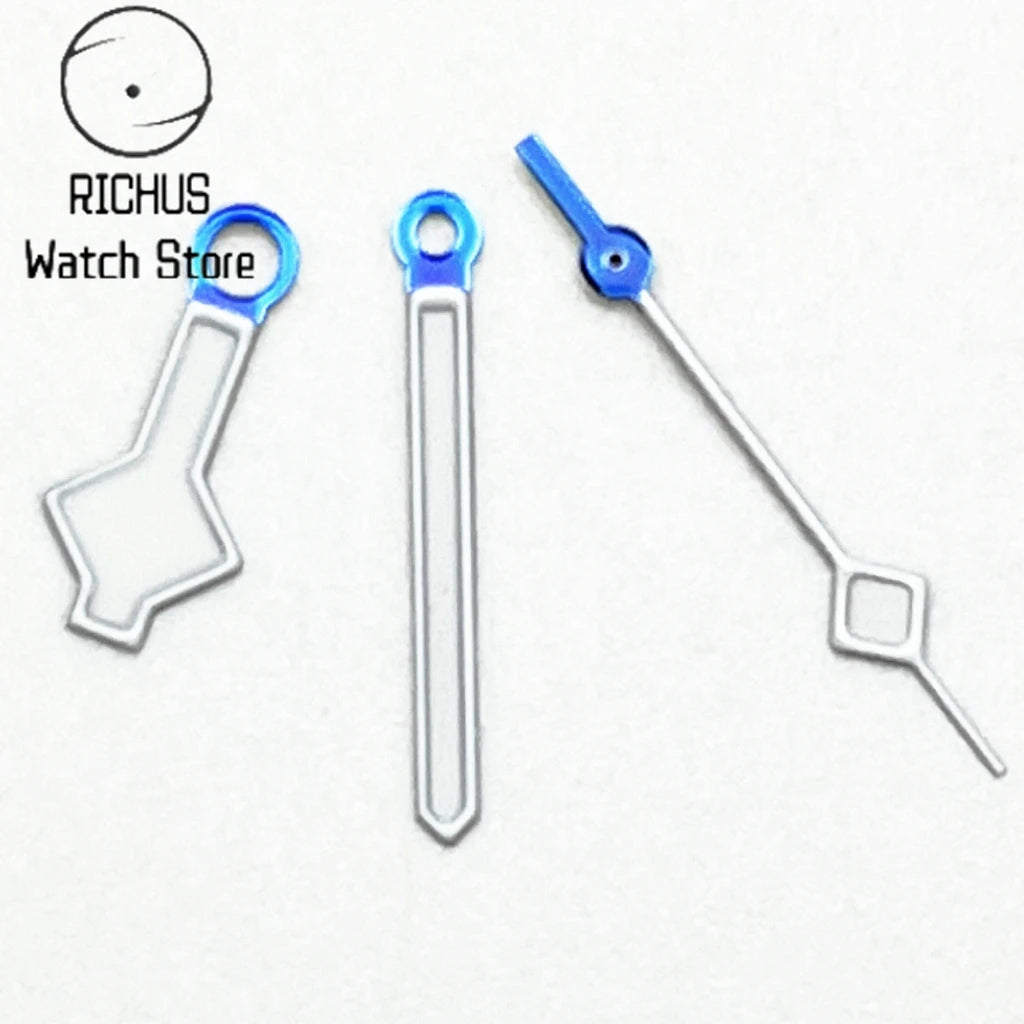 NH Watch Hands Lume Fit NH35 NH36 ETA 2824 2836 PT5000 Miyota 8215 8205 821A DG2813 3804 Automatic Movement Watches Accessories