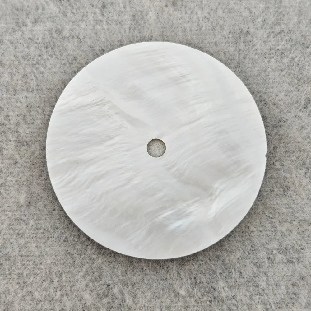 31mm Dial NH35 Dial Pearl Shell Surface Dial Blank Dial NH36 Dial Blue Dial Suitable For NH35/NH36 Movement