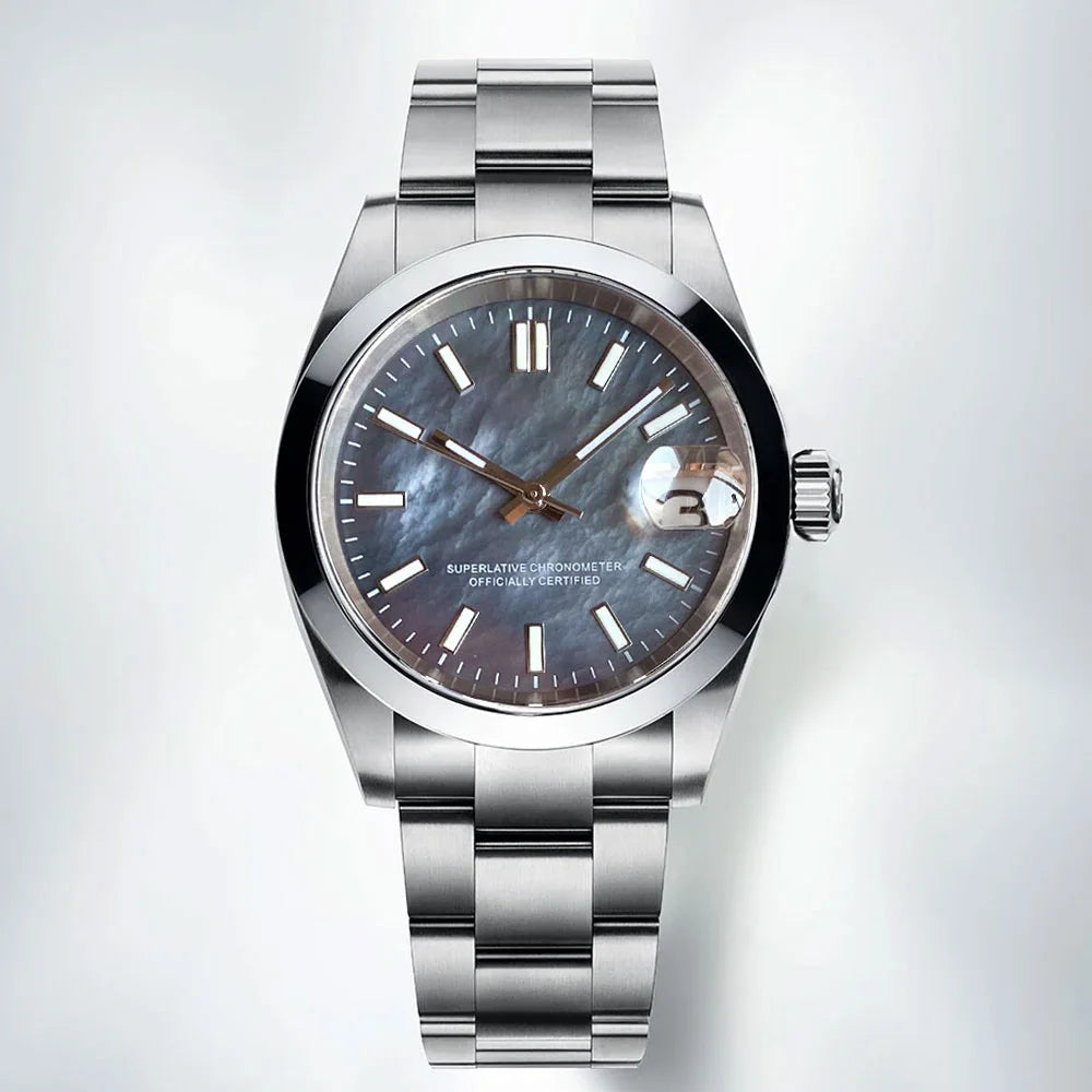36mm / 39mm Explorer Mod Watch Tandorio TD110F Business Sapphire 200m Waterproof Japn NH35 Movement
