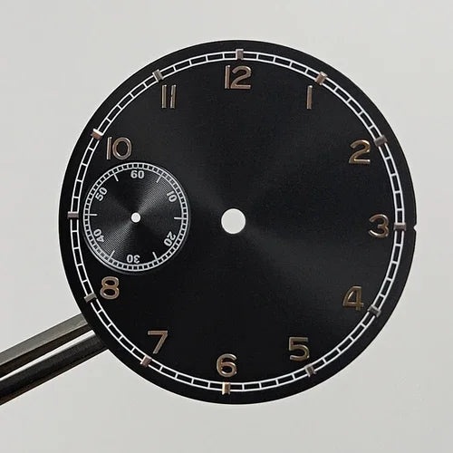 37mm Watch Dial for ETA 6497 for MAR-G 3600 Movement Watch Repair Parts Replacement Watch Faces Accessories ETA 6497 Part