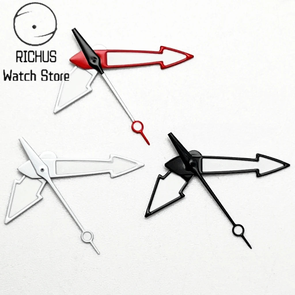 NH Watch Hands Lume Fit NH35 NH36 ETA 2824 2836 PT5000 Miyota 8215 8205 821A DG2813 3804 Automatic Movement Watches Accessories