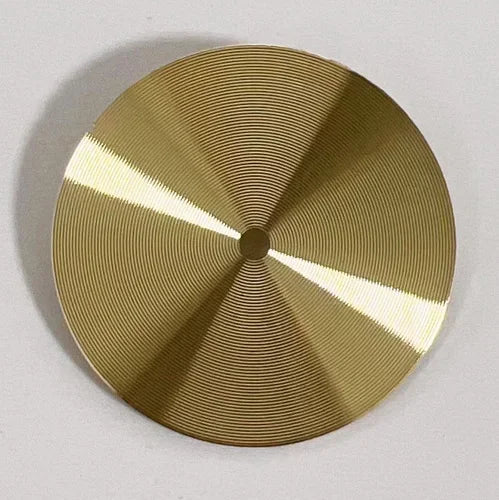 28.5mm Watch Dial No Calendar Window No Scale Watch Faces CD Texture Watch Accessories for NH35/NH36 Movement Repair Parts