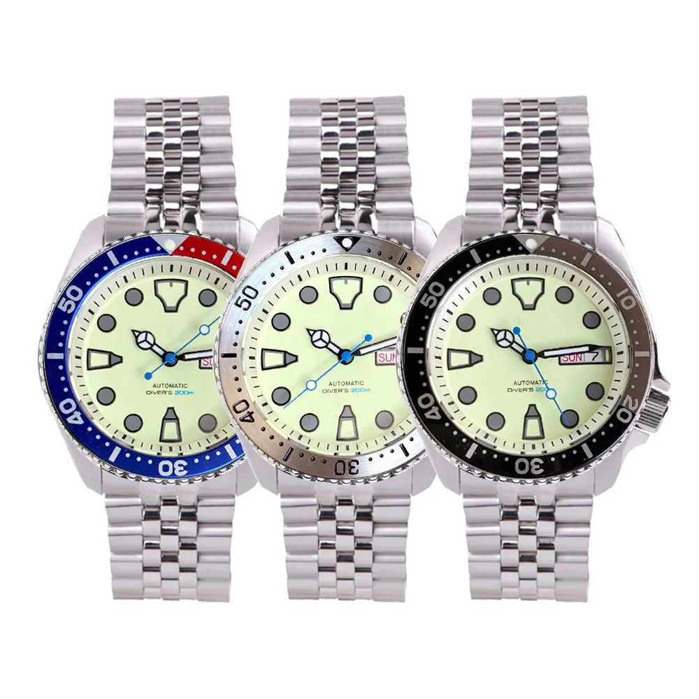 DEDI TRIYANTO　Ｓ Tandorio SKX Diver TD255 41mm Sapphire 200m waterproof NH36A