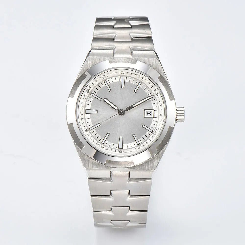 時計 MIYOTA 8215 MOD Miyota 8215 Overseas MOD customizable luxury watch 41mm sapphire