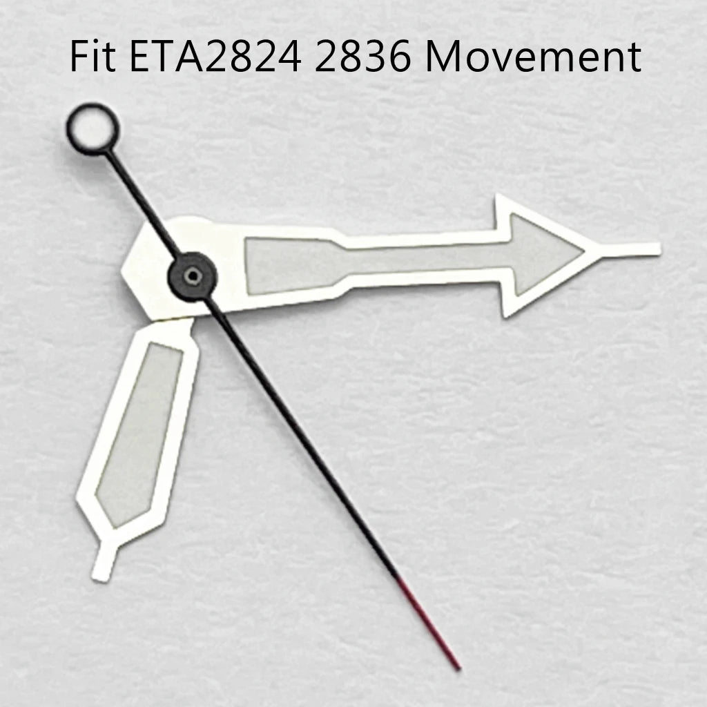 Watch Hands Green Luminous Fit NH35 NH36 ETA2824 2836 Miyota 8205 8215Mingzhu DG2813 3804 Movement Watch Accessories