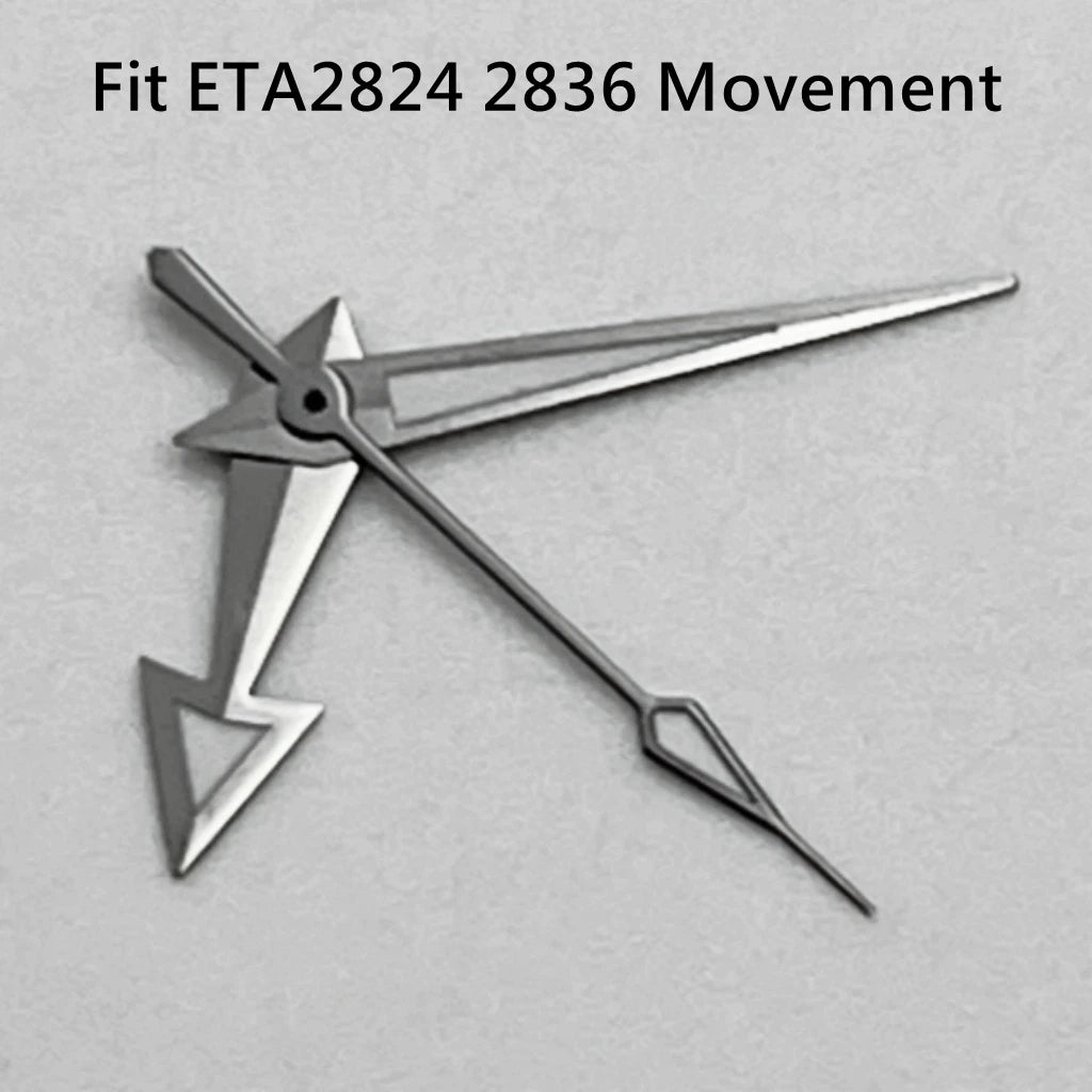 Arrow Watch Hands Silver/Blue/Gold Fit NH35 NH36 PT5000 ETA2836 2824 DG2813 3804 Miyota8215 8205 821A Movement Watch Accessories