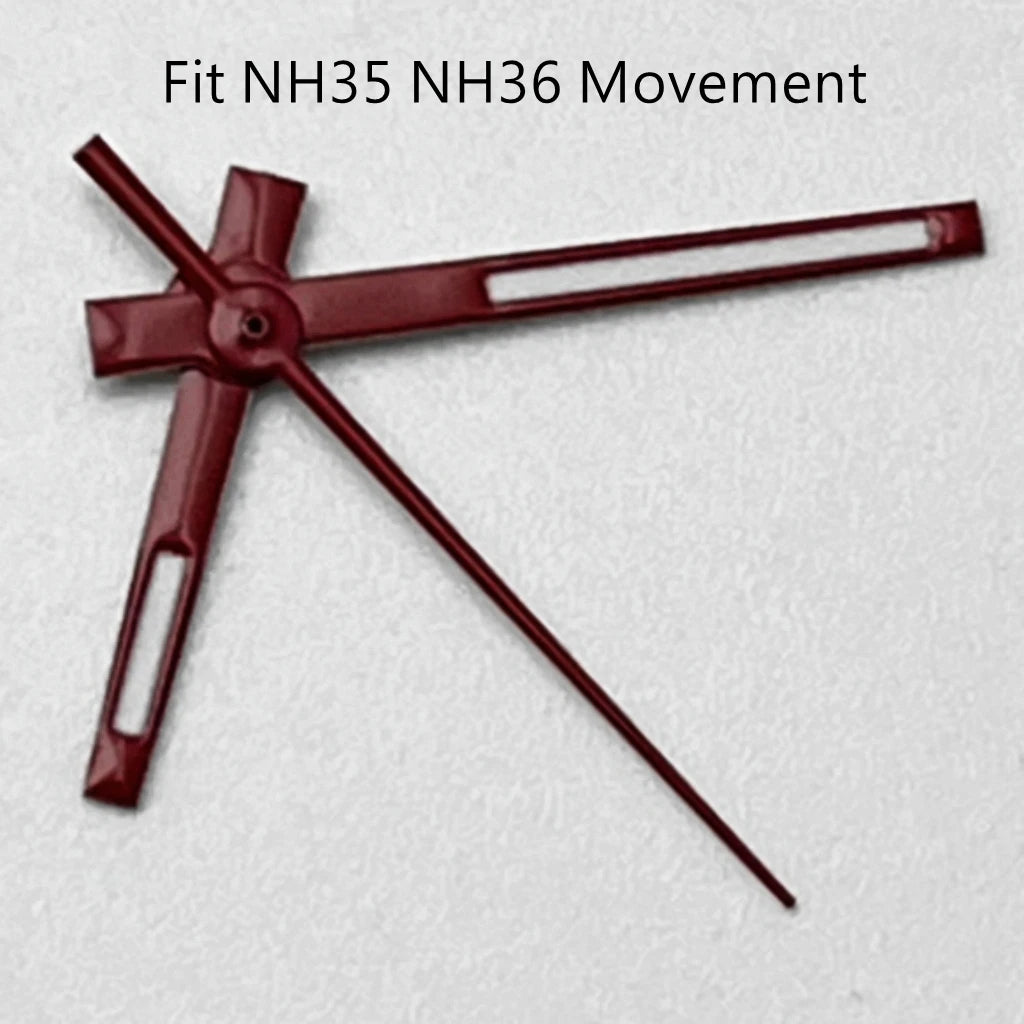 NH35 Silver/Rose gold Watch Luminous Hands Fit NH35 NH36 ETA2836 2824 DG2813 3804 Miyota8215 8205 821A Movement Automatic