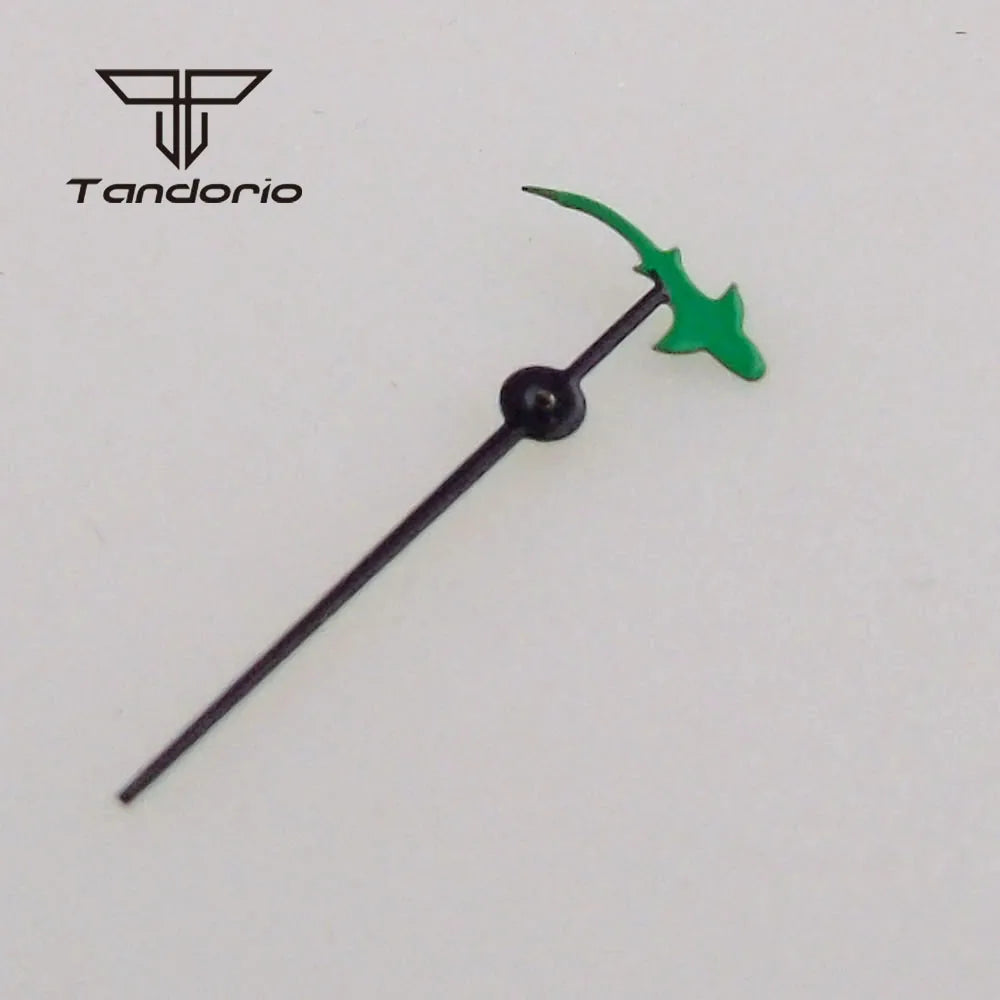 12.5mm Shark Watch Hands Accessories Wristwatch Second Pointers Replacement Spare Parts Fit NH34 NH35 NH36 NH38 Automatic Movement