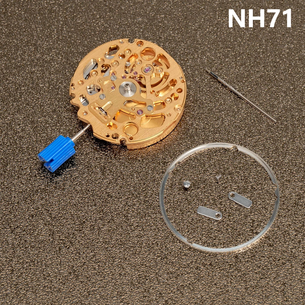 Japan Original TMI NH71 NH72 NH70 Movement High Accuracy Skeletonized Automatic 24 jewels Modification Parts