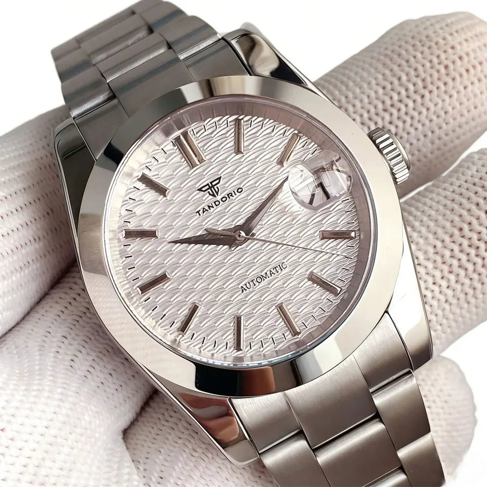 Explorer / AirKing Mod Tandorio TD110W 36mm/39mm Sapphire Crystal