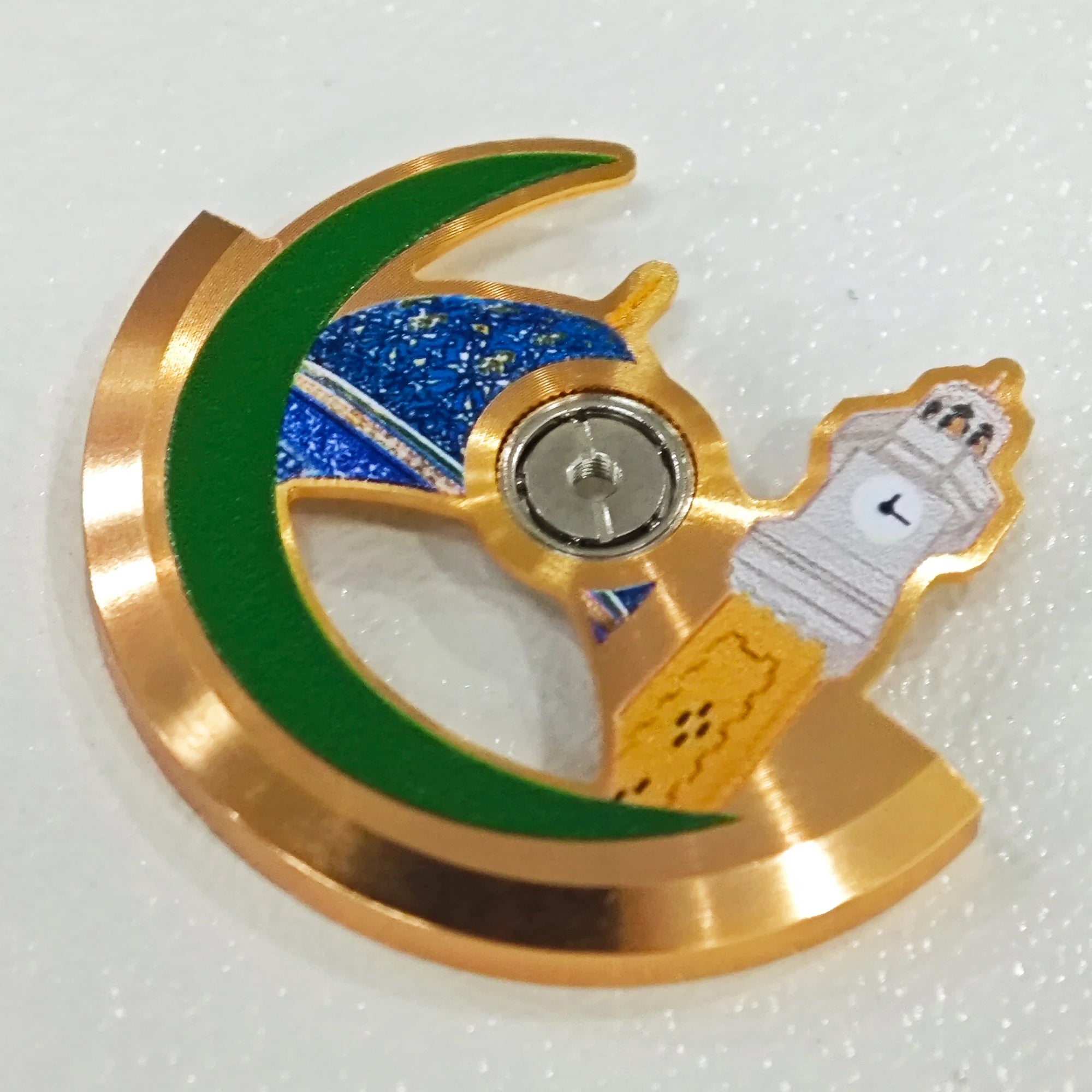 Nh35ローターコレクション 146種類のNH35 NH36時計ムーブメント振動錘ローター NH34 NH35 NH38 4Rムーブメントと互換性あり 交換部品 1