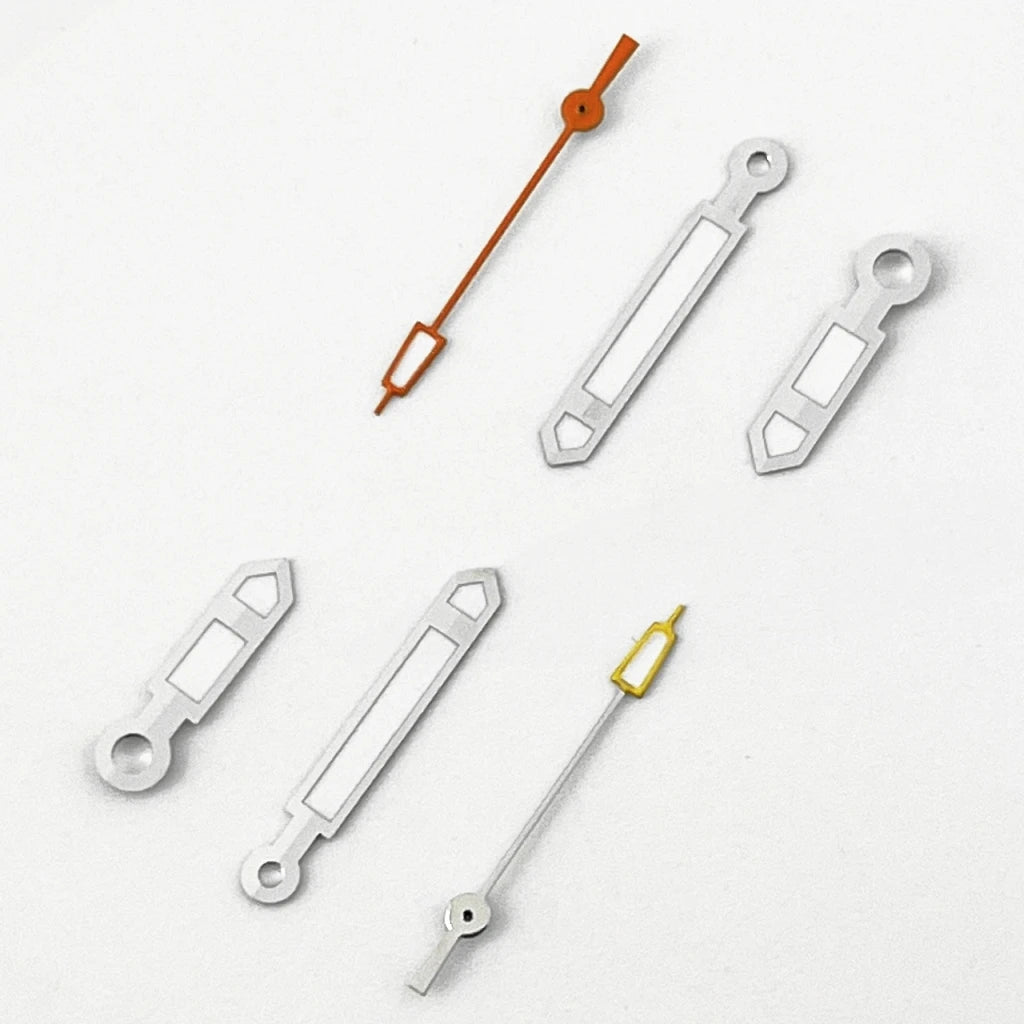 ETA Hands Silver Watch Lume Hands Fit NH35 NH36 PT5000 ETA2836 2824 DG2813 3804 Miyota8215 8205 821A Movement Watch Accessories