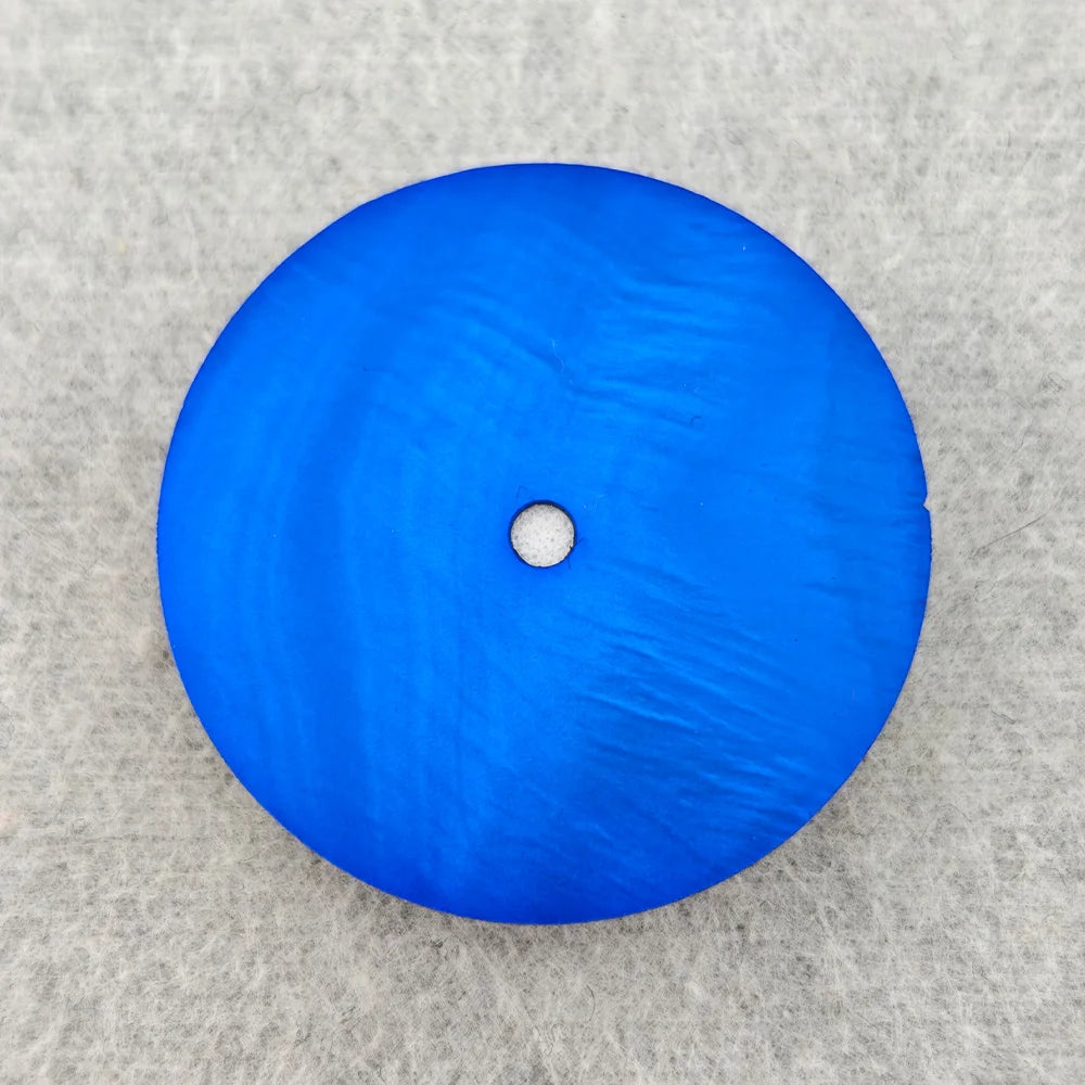 31mm Dial NH35 Dial Pearl Shell Surface Dial Blank Dial NH36 Dial Blue Dial Suitable For NH35/NH36 Movement