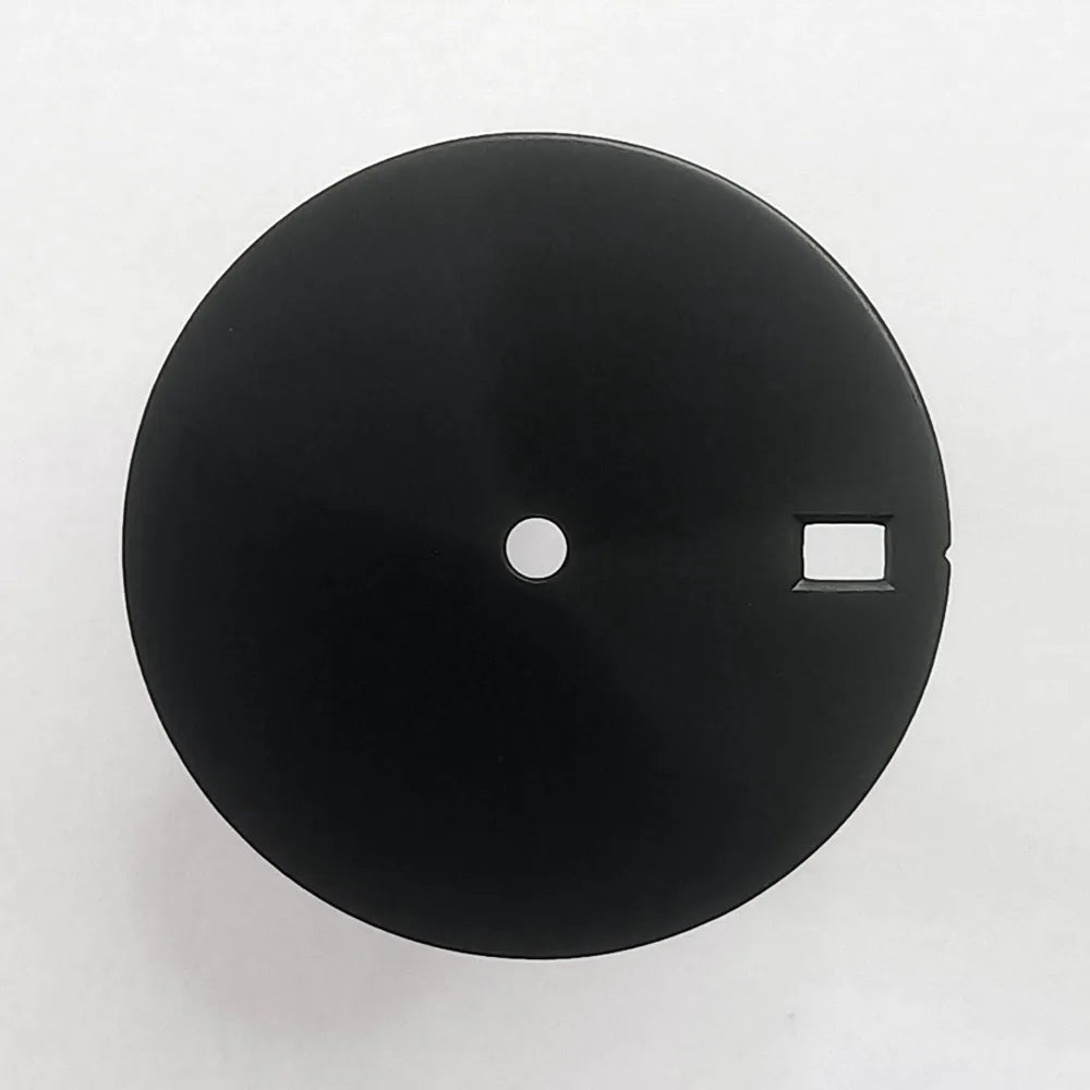 151 type of dials Submariner 28.5mm dial with calendar window suitable for NH35 movement luminous dial can support DIY dial customization name/logo