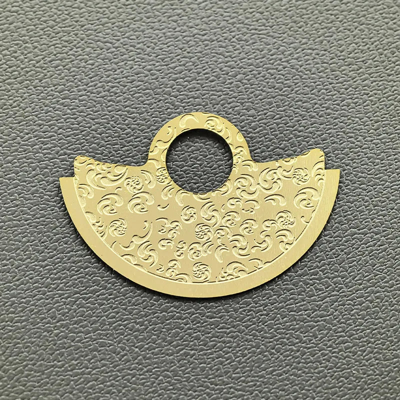 NH35 NH34 Movement Automatic Hammer Rotor Metal Patch Fits NH36 4R35 4R36 NH38 NH39 7S Movement SKX007 Watch Repair Guard Parts