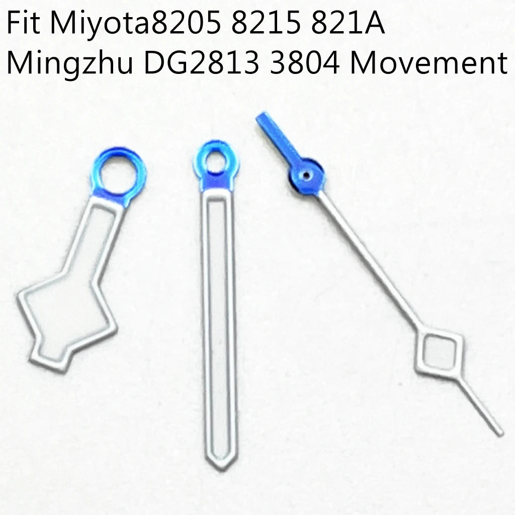 NH Watch Hands Lume Fit NH35 NH36 ETA 2824 2836 PT5000 Miyota 8215 8205 821A DG2813 3804 Automatic Movement Watches Accessories