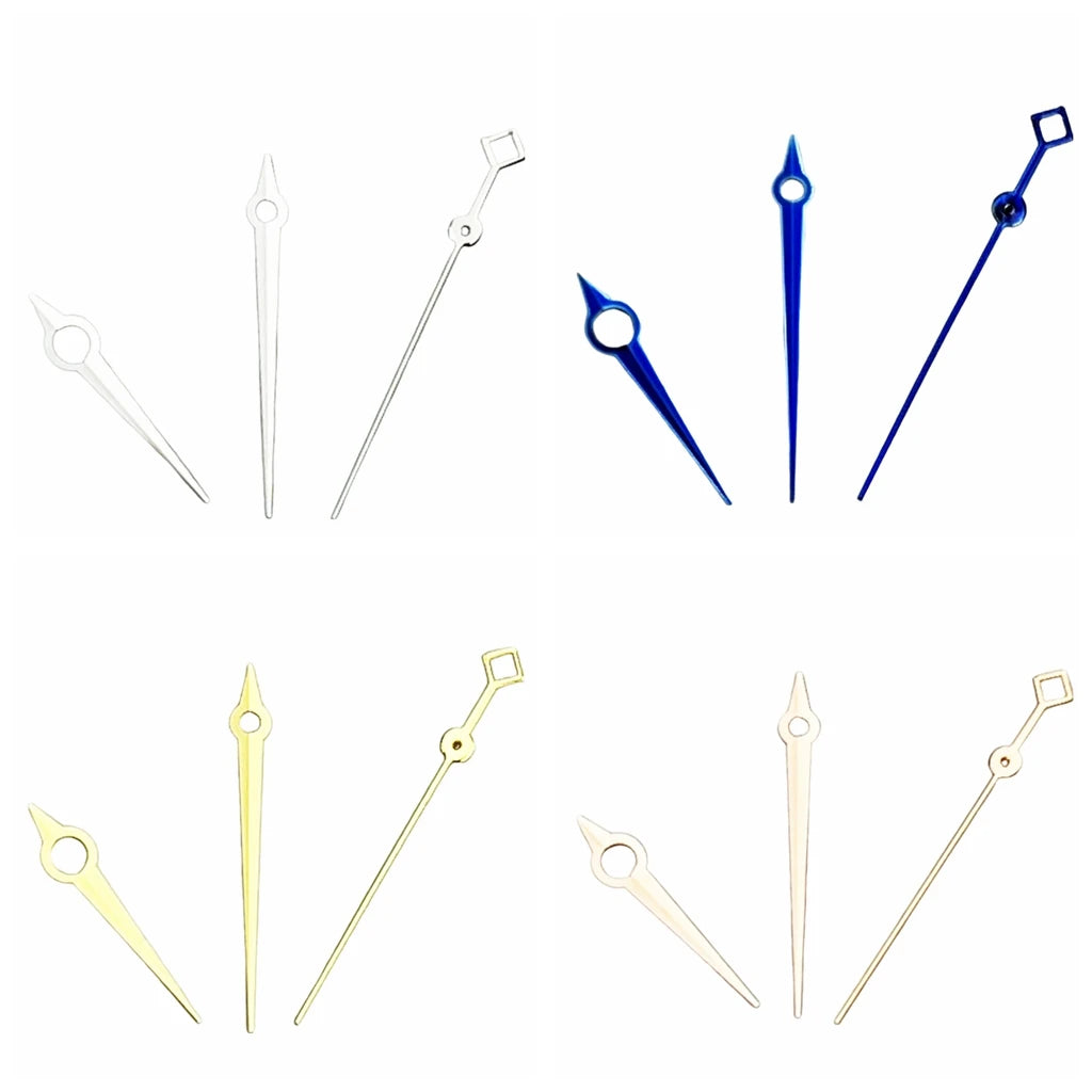 Watch Hands Fit NH35 NH36 ETA 2824 2836 PT5000 Miyota 8215 8205 821A DG2813 3804 Automatic Movement Watches Accessories