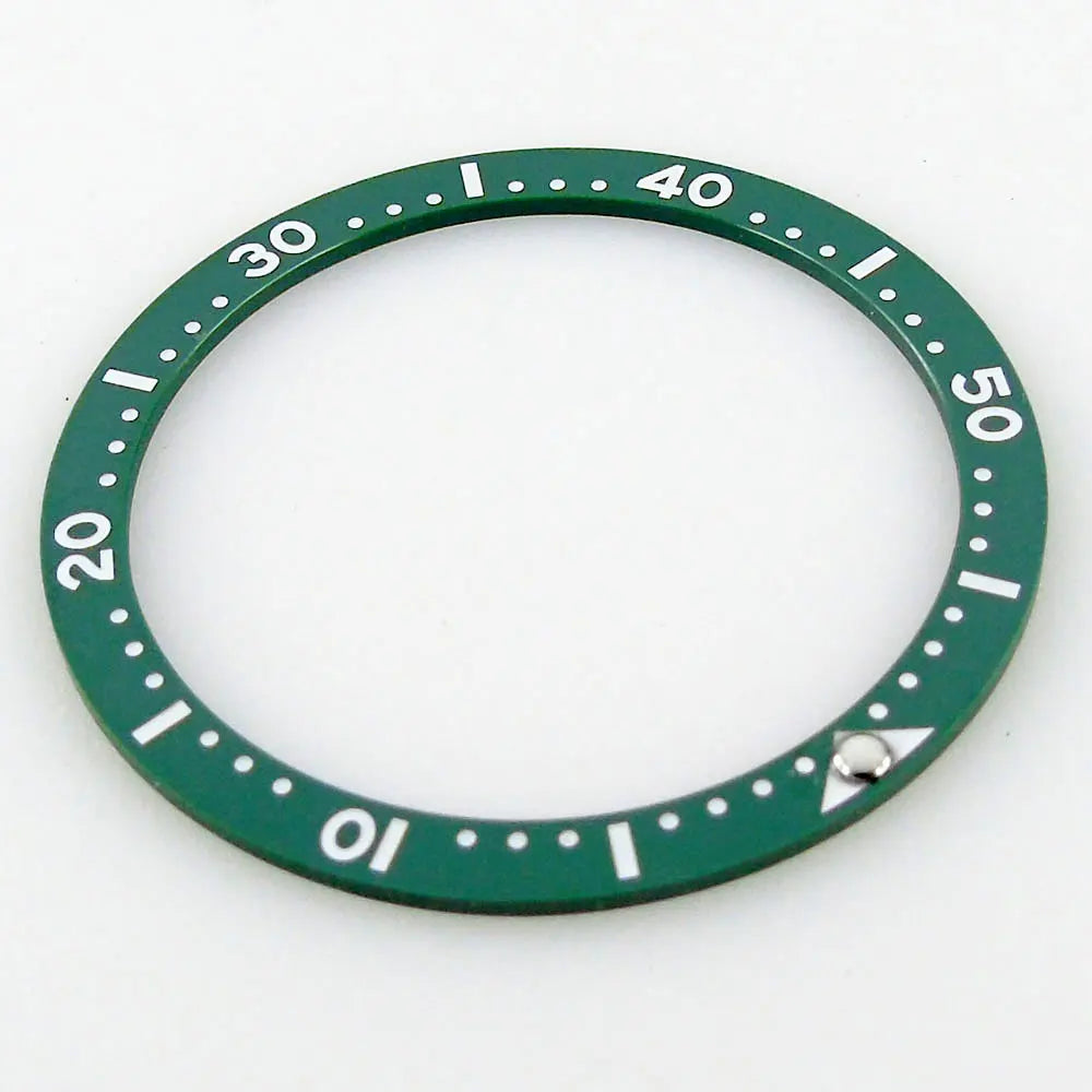 Bronze Bezel 38mmx 32.15mm Cusn8 Flat Watch Bezel Insert for Turtle Watch SKX Watch Parts Watch Mod Repair Tool Kit