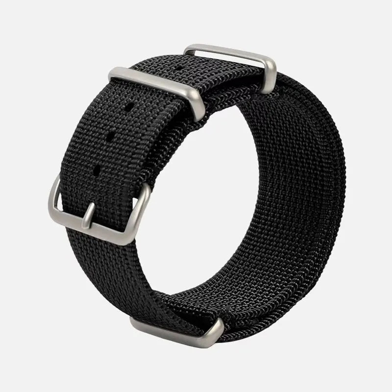 36mm Quartz Titanium Watch Case Pilot For Seiko VH31 Quartz Movement Sapphire 10BAR