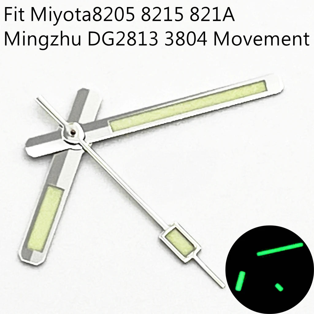 NH35 Luminous Watch Hands Fit NH35 NH36 PT5000 ETA2836 2824 DG2813 3804 Miyota8215 8205 821A Movement Watch Accessories