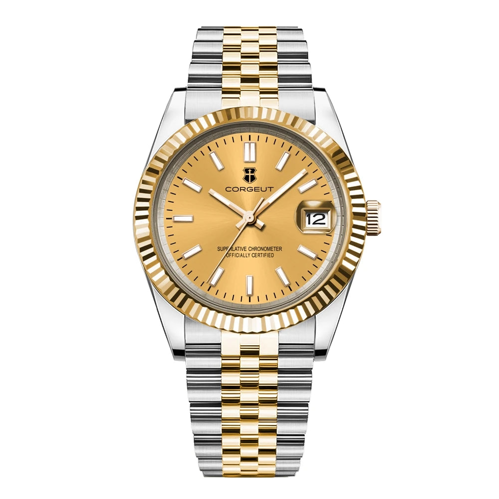 Corgeut Datejust CG2029 NH35A 36mm/39mm Jubilee dress Sapphire